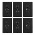 ELEGRP USB Outlets, 15 Amp Wall Outlet by ELEGRP%7CELEGROUP