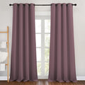 NICETOWN Blackout Curtains 90 inch Length by NICETOWN