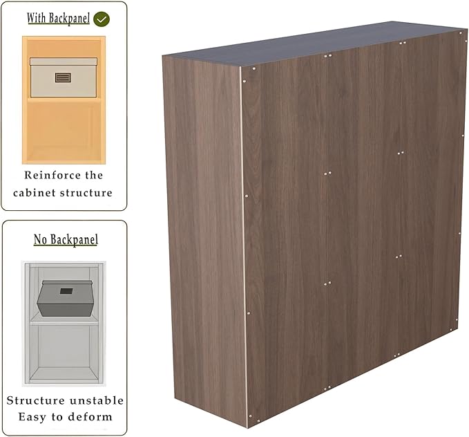 OSCHF 9-Cube Storage Shelf Bookcase - Image 6