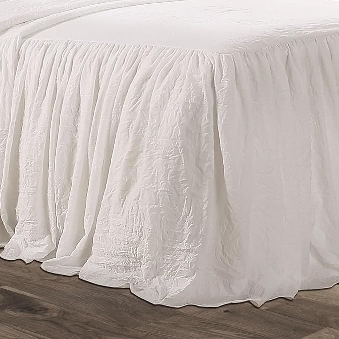 Lush Decor Ruffle Skirt Bedspread Set - Image 5