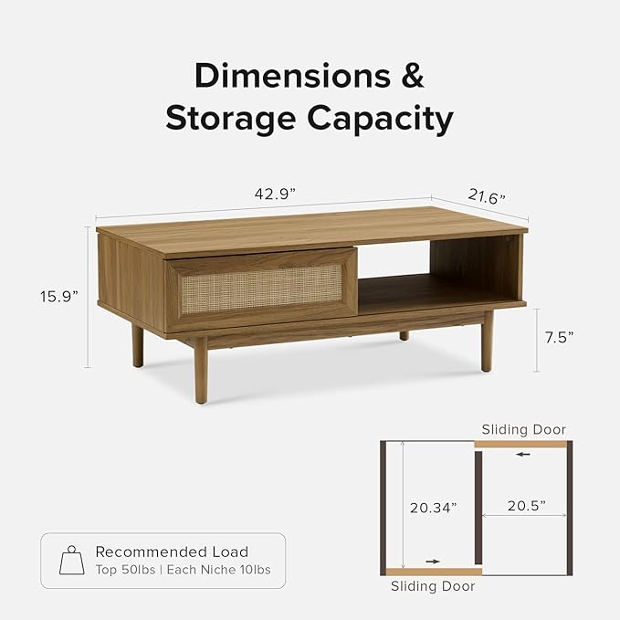 mopio Haylee Coffee Table - Image 2