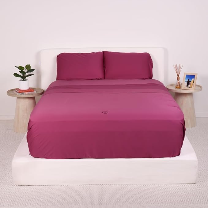 THE LAD COLLECTIVE Single Fitted Sheet, Custom Blend, Comfortable, Temperature - Image 4