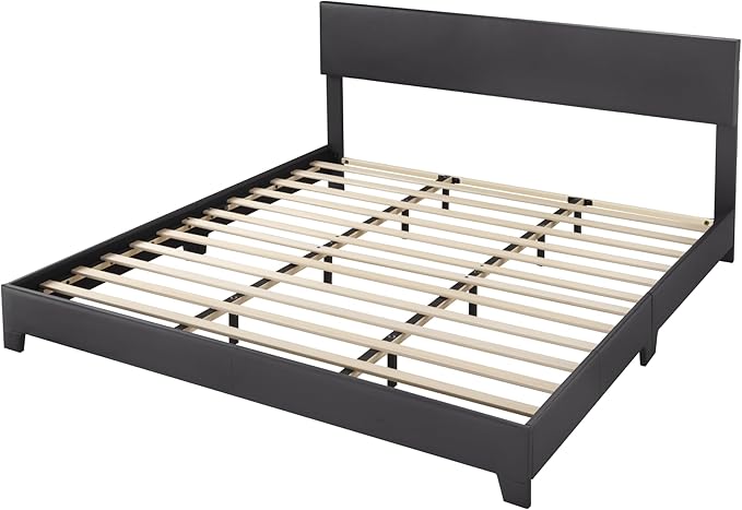 Allewie King Size Bed Frame - Image 8