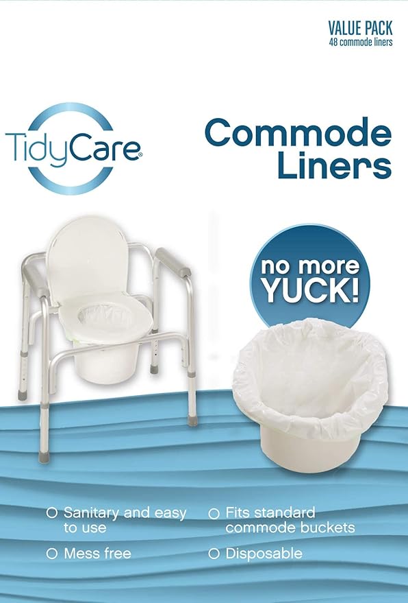TidyCare Bedside Commode Liners - Image 8