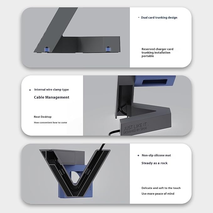 Antislip Silicone Charging Dock Stand - Image 9
