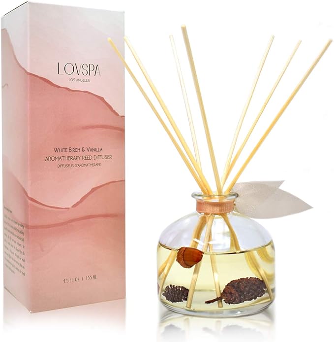 LOVSPA Reed Diffuser Set, Home Fragrance Accessories by LOVSPA