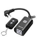 DEWENWILS Outdoor Remote Control Outlet, 15A Wireless Remote Control Switch by DEWENWILS