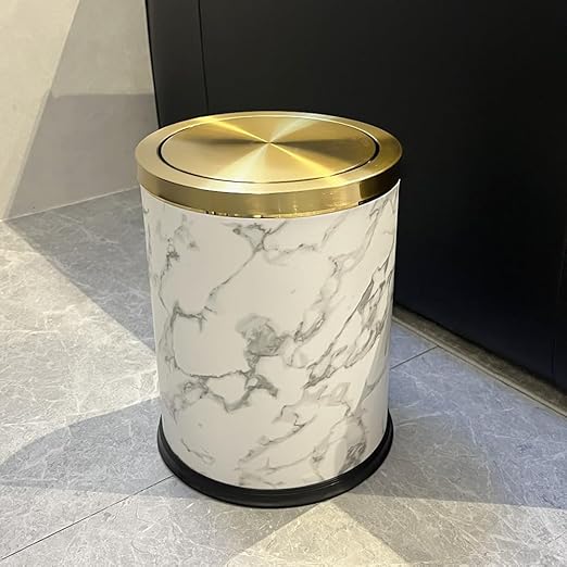 4 Gallon Bathroom Trash Can - Image 2