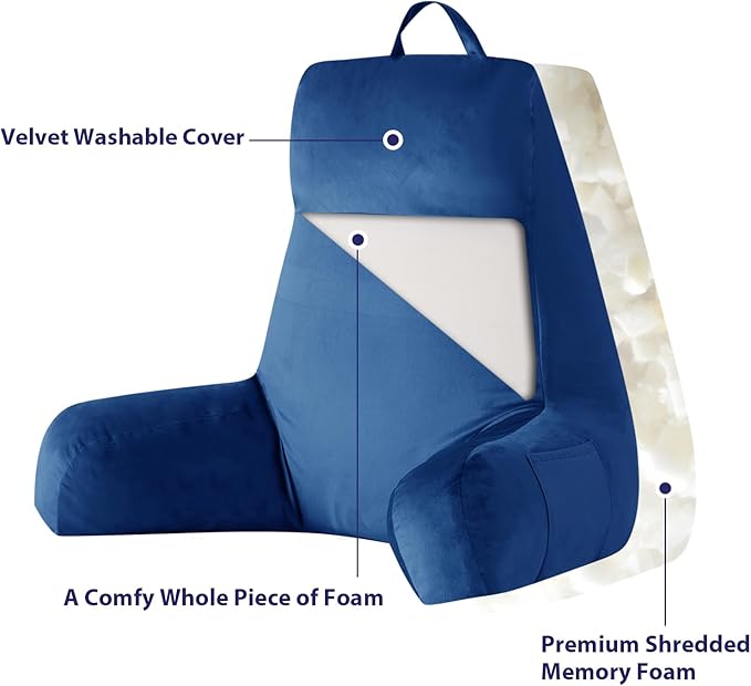 IPYNBAP Reading Pillow with Arms - Image 4