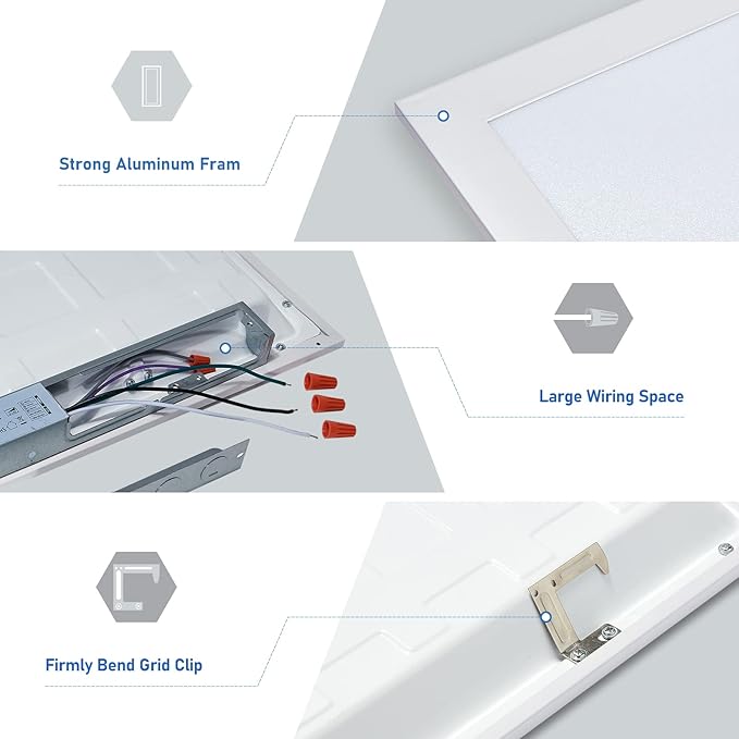 CycevSun 2x4 LED Flat Panel Light - Image 6