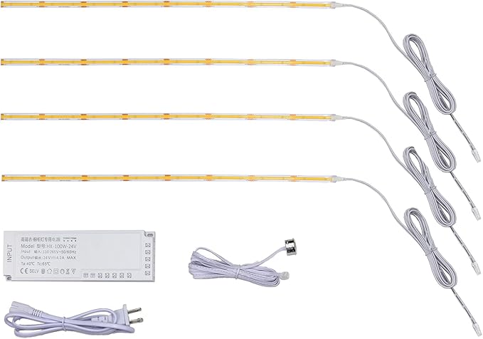 Motion Sensor Under Cabinet LED Lighting Kit by LightingsManufacturer