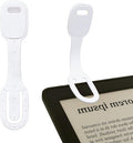 Rechargeable Book Light for Kids at Night – Portable Clip-On LED Light by HOXUTYM