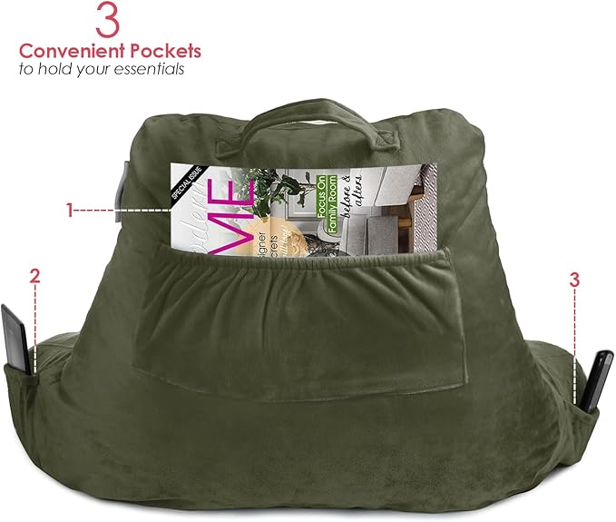 Nestl Reading Pillow for Kids & Teens - Image 5