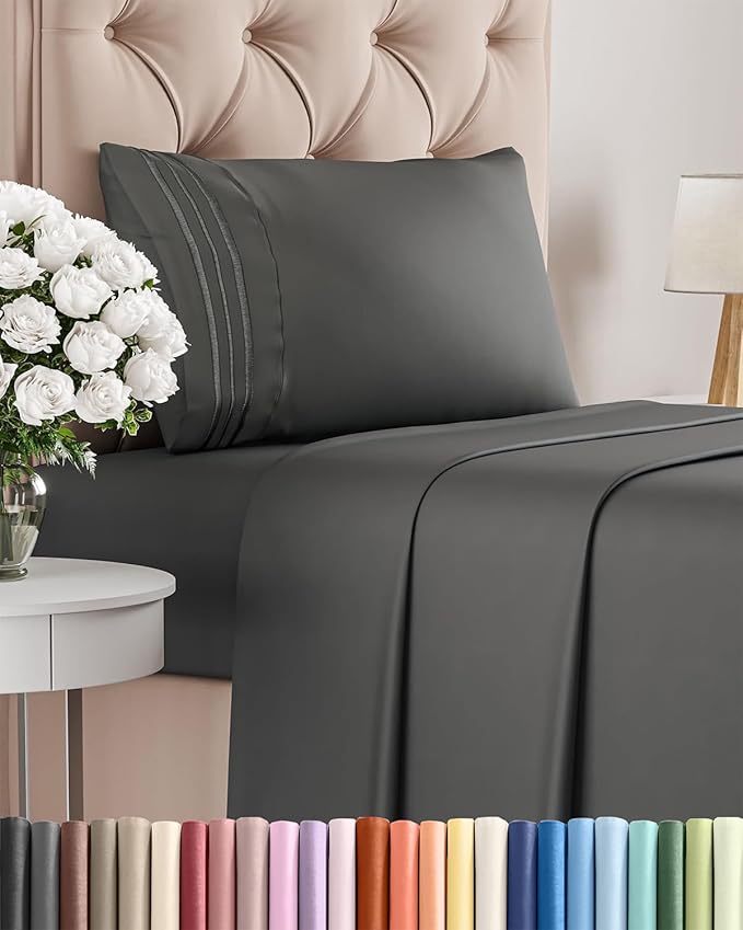 Twin Size 3 Piece Sheet Set by CGKUnlimited
