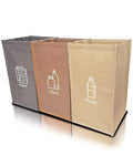 NYIKA - Recycling Organizer - Reusable Recycling Bags - Recycling Sorter - by NYIKA