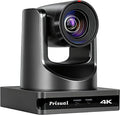 Prisual 4K HDMI PTZ Camera, NDI Certified, Advanced PTZ Auto Tracking, 1/1.8” by Prisual