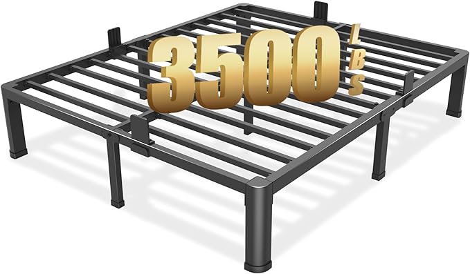 FUIOBYVV 12 Inch California King Bed Frame by FUIOBYVV