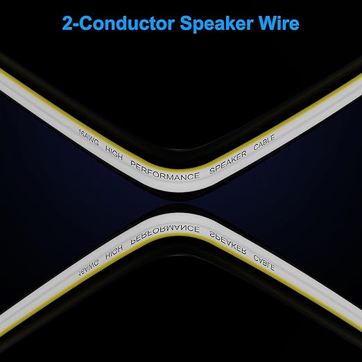 Mygatti Speaker Wire 75 FT, 16/2 Gauge Audio Speaker Wire, - Image 5