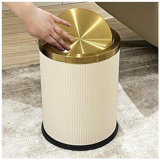 4 Gallon Bathroom Trash Can by YOJIA