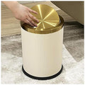 4 Gallon Bathroom Trash Can by YOJIA