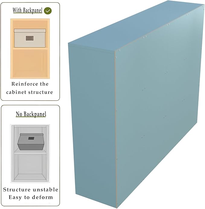 OSCHF 12-Cube Storage Shelf Bookcase - Image 5