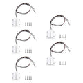 VictorsHome Magnetic Reed Switch NC NO COM Surface Mount Wired Door Window by VictorsHome