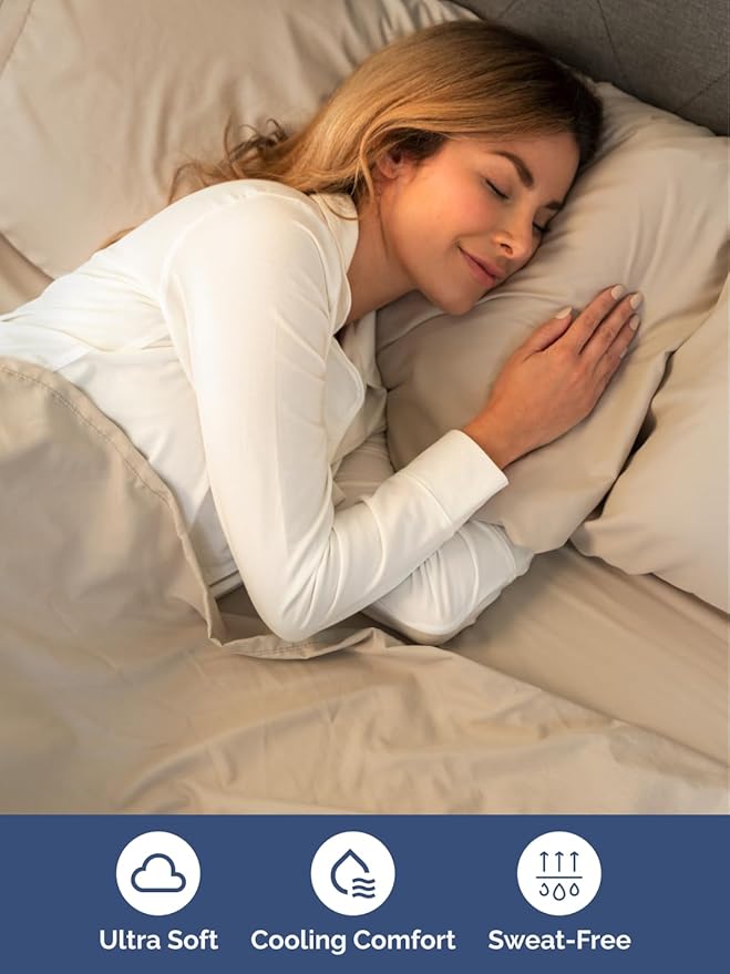 Extra Deep Split King Sheet Set - Image 5