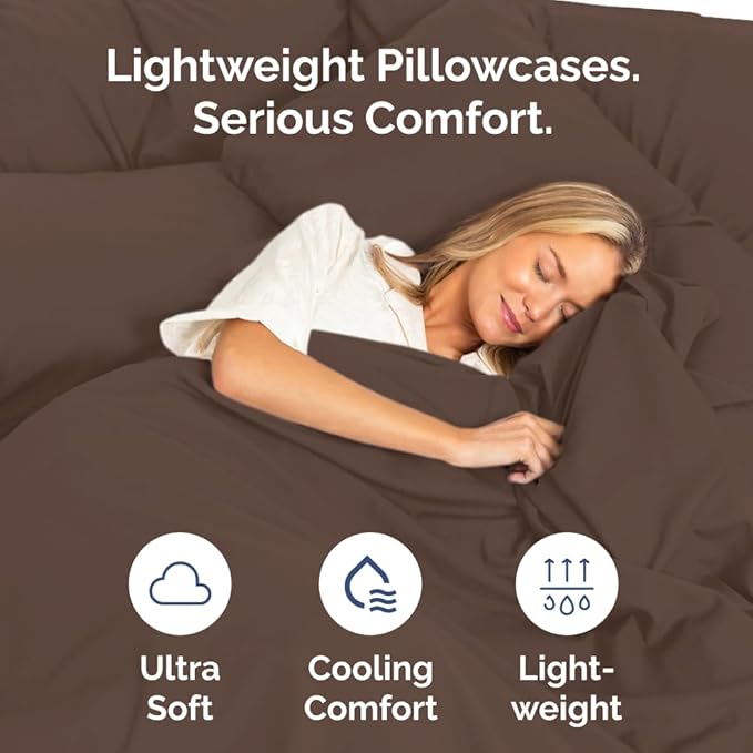 Queen Pillow Cases Set of 8 - Image 3