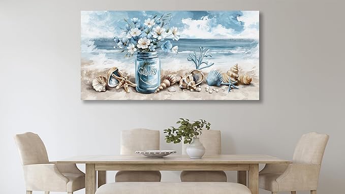 yearainn Coastal Canvas Wall Art - Image 5