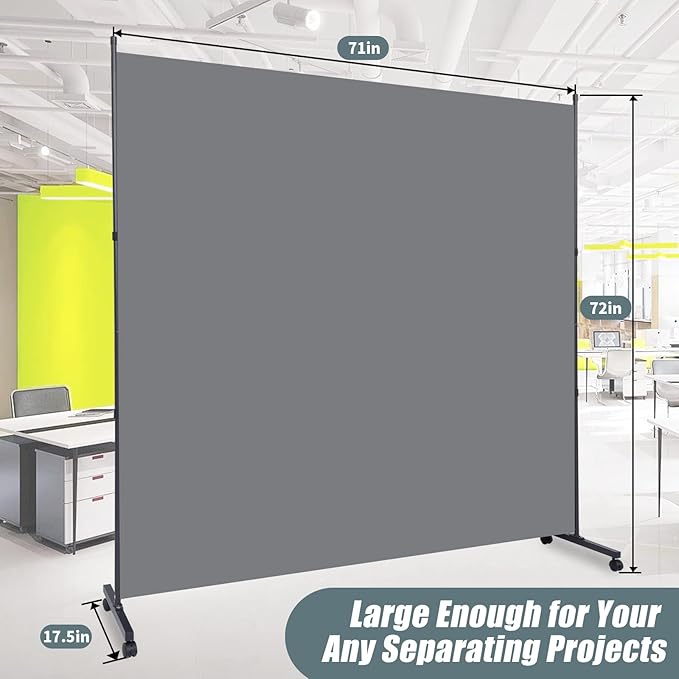 Room Divider Folding Privacy Screens - Image 5