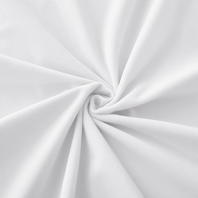 RYB Home Velvet Curtains 108 inches Long - Image 4