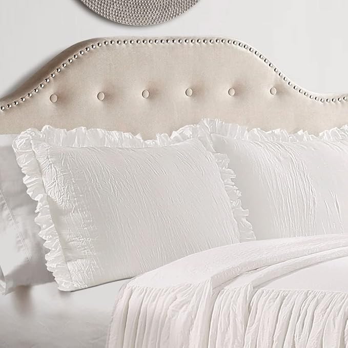 Lush Decor Ruffle Skirt Bedspread Set - Image 4
