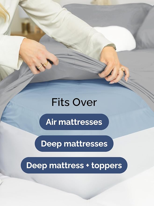 Extra Deep Cal King Sheet Set - Image 6