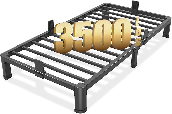FUIOBYVV 6 Inch Twin Bed Frame by FUIOBYVV