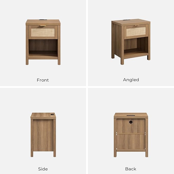 SICOTAS Nightstands Set of 2 - Image 7