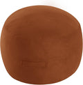 MeMoreCool Round Stuffed Pouf Ottoman Foot Rest, Floor Pouf Foot Stool by MeMoreCool