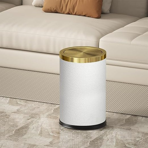 2.4 Gallon Bathroom Trash Can - Image 2
