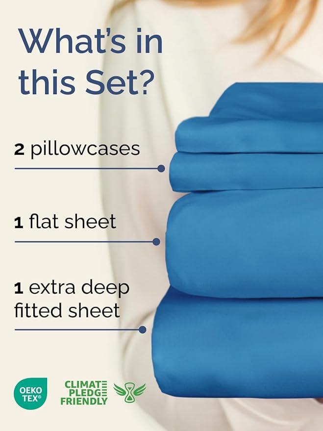 Extra Deep Twin XL Sheet Set - Image 2