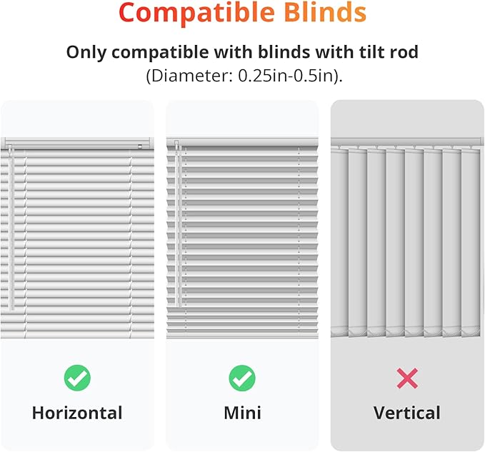SwitchBot Blind Tilt Motorized Blinds - Image 8