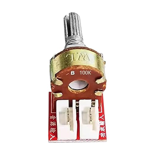 Double Gang Potentiometer Sound Control Module B10K/B50K/B100K by Unknown