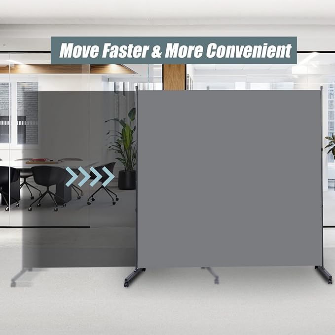 Room Divider Folding Privacy Screens - Image 4