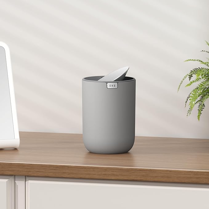 EKO Fandy 0.58 Gal/2.2L Mini Trash Can - Image 9