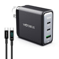 WOTOBEUS USB C GaN Wall Charger Block by WOTOBEUS