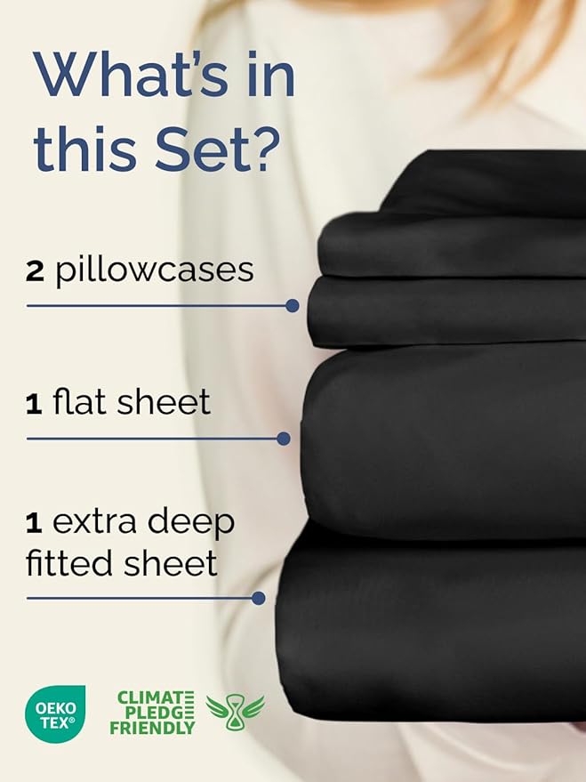 Extra Deep Twin XL Sheet Set - Image 2