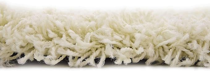 Unique Loom Solid Shag Collection Area Rug - Image 10