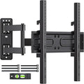 Full Motion TV Wall Mount for Most 32-55 inch TVs up to 66 lbs, Tilt by HChookclasp