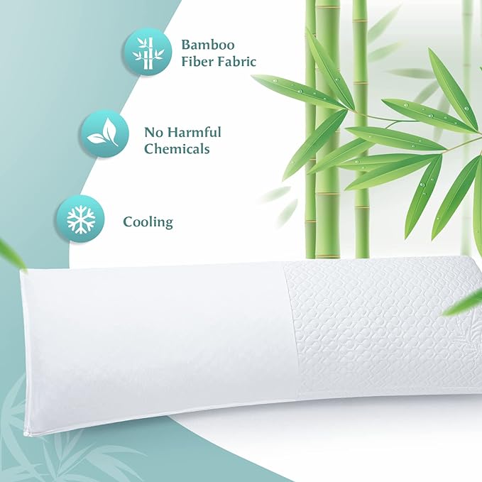 Firm Body Pillow 1.5cm Cubies Memory Foam – Pain Relief & Sleeping & Supportive - Image 5