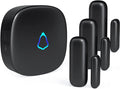 Door Chime, METAK Wireless Door Open Contact Sensor Alarm by METAK