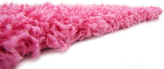 Unique Loom Solid Shag Collection Area Rug - Image 9