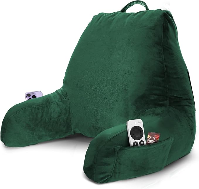 Nestl Reading Pillow with Shredded Memory Foam, Designed by Nestl